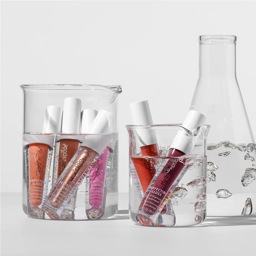 HYDROPEPTIDE Perfecting Gloss 5ml - Блиск для губ, відтінок Beach Blush - фото №2 HYDROPEPTIDE Perfecting Gloss 5ml - Блиск для губ, відтінок Beach Blush - фото №2