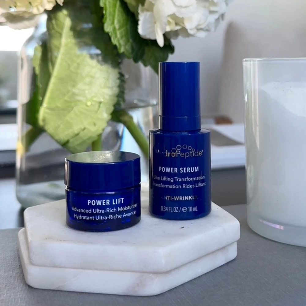 HYDROPEPTIDE Power up duo - Набір поглибленої підтримки проти старіння - фото №1 HYDROPEPTIDE Power up duo - Набір поглибленої підтримки проти старіння - фото №1