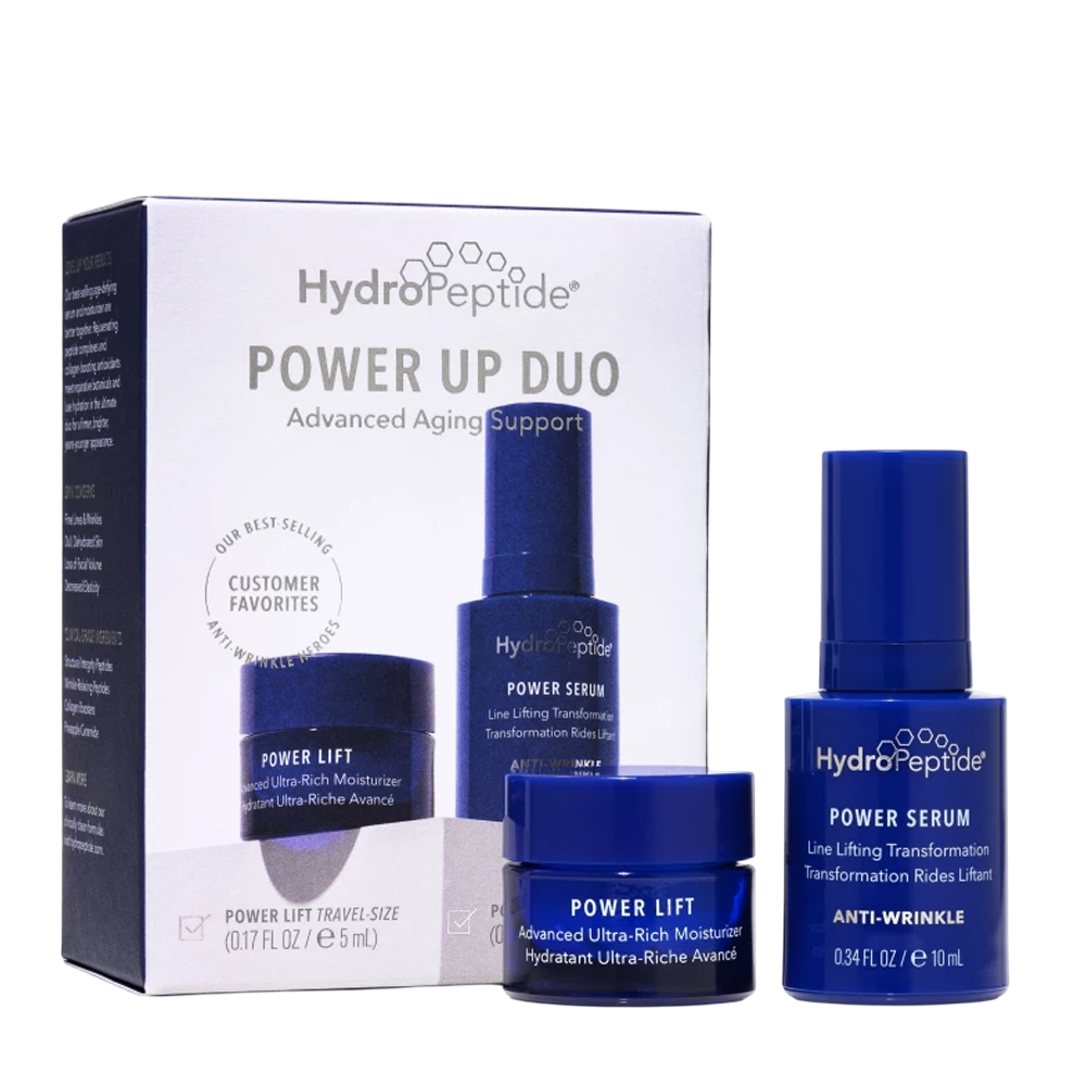 HYDROPEPTIDE Power up duo - Набір поглибленої підтримки проти старіння HYDROPEPTIDE Power up duo - Набір поглибленої підтримки проти старіння
