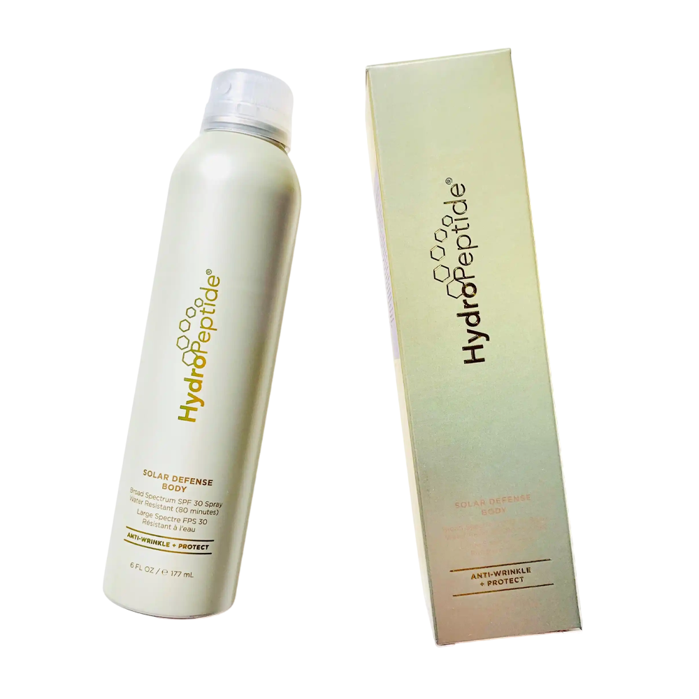 HYDROPEPTIDE Solar Defense Body SPF 30 180ml - Сонцезахисний спрей для тіла - фото №3 HYDROPEPTIDE Solar Defense Body SPF 30 180ml - Сонцезахисний спрей для тіла - фото №3