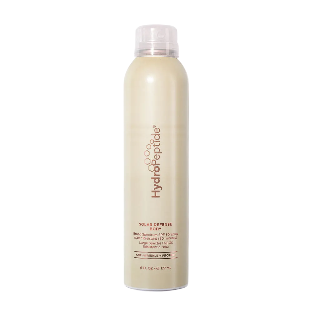 HYDROPEPTIDE Solar Defense Body SPF 30 180ml - Сонцезахисний спрей для тіла HYDROPEPTIDE Solar Defense Body SPF 30 180ml - Сонцезахисний спрей для тіла