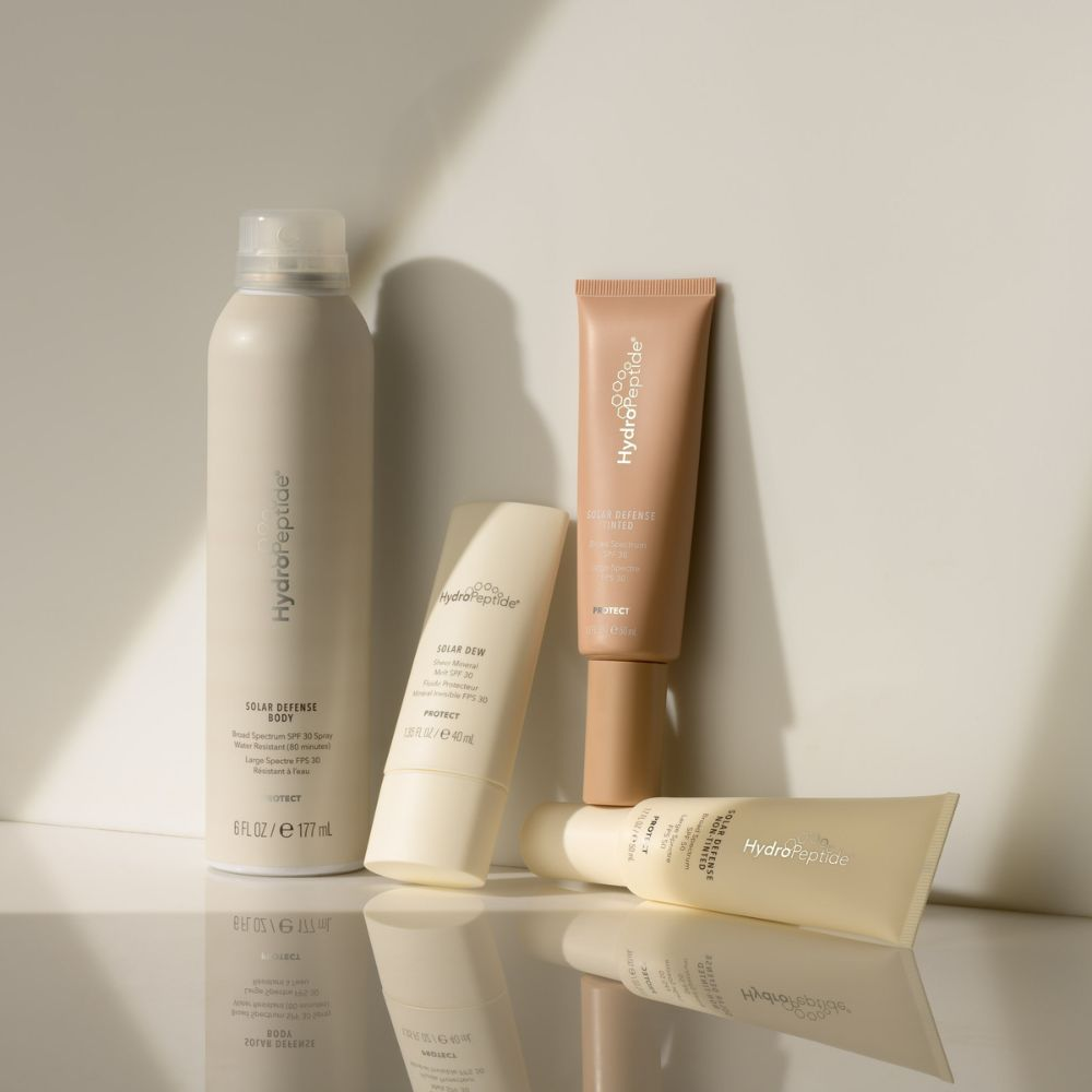 HYDROPEPTIDE Solar Defense Body SPF 30 180ml - Сонцезахисний спрей для тіла - фото №4 HYDROPEPTIDE Solar Defense Body SPF 30 180ml - Сонцезахисний спрей для тіла - фото №4