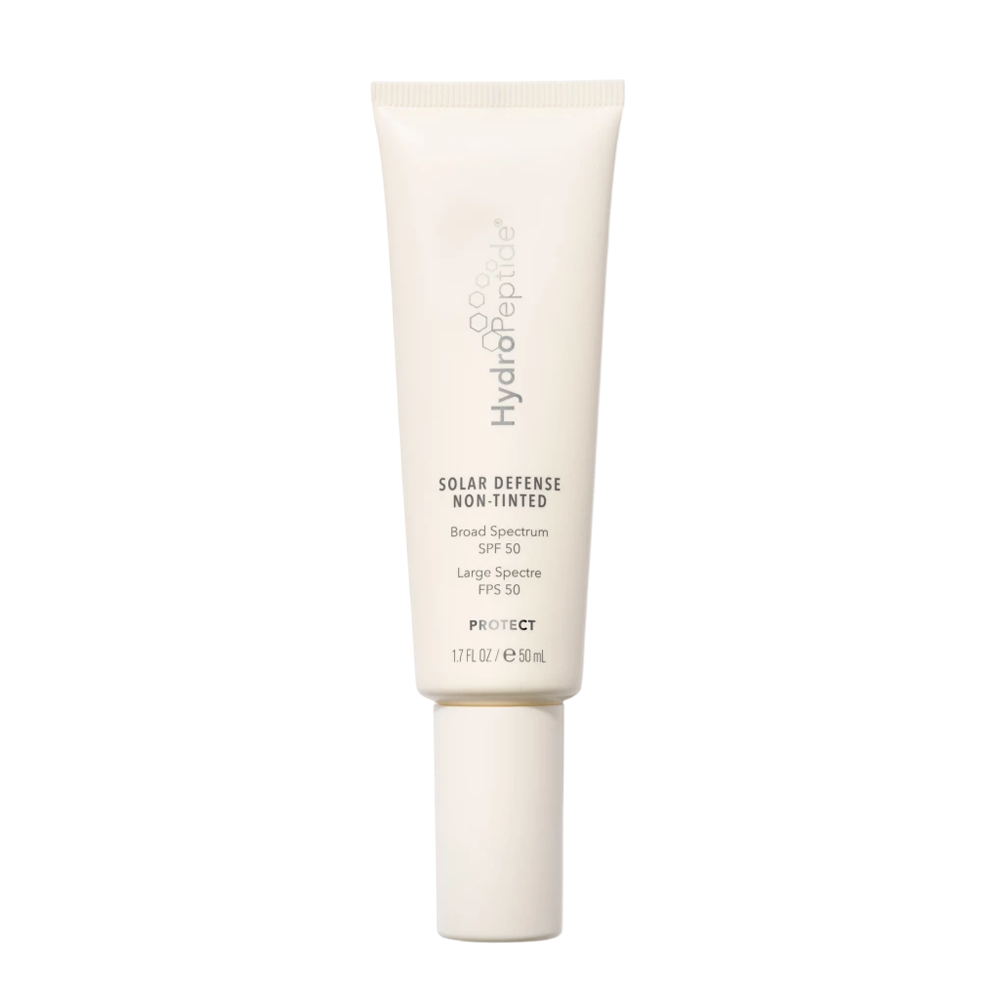 HYDROPEPTIDE Solar Defense SPF 50 Non-Tinted 50ml - Сонцезахисний крем для обличчя HYDROPEPTIDE Solar Defense SPF 50 Non-Tinted 50ml - Сонцезахисний крем для обличчя