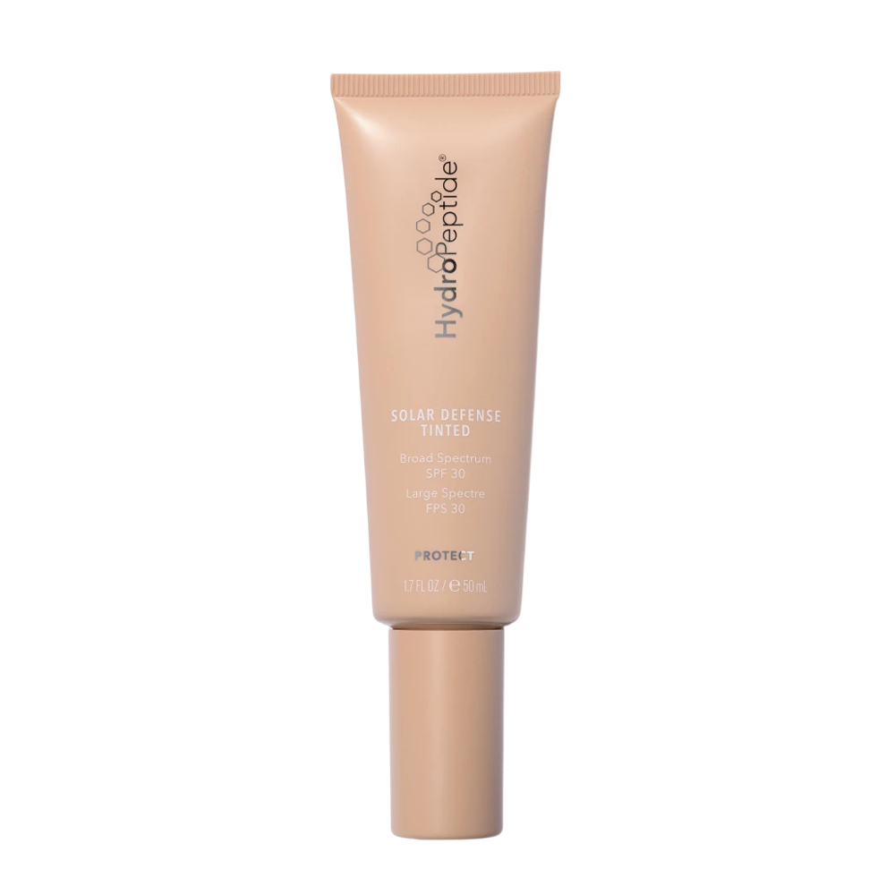 HYDROPEPTIDE Solar Defense Tinted SPF 30 50ml - Сонцезахисний крем для обличчя