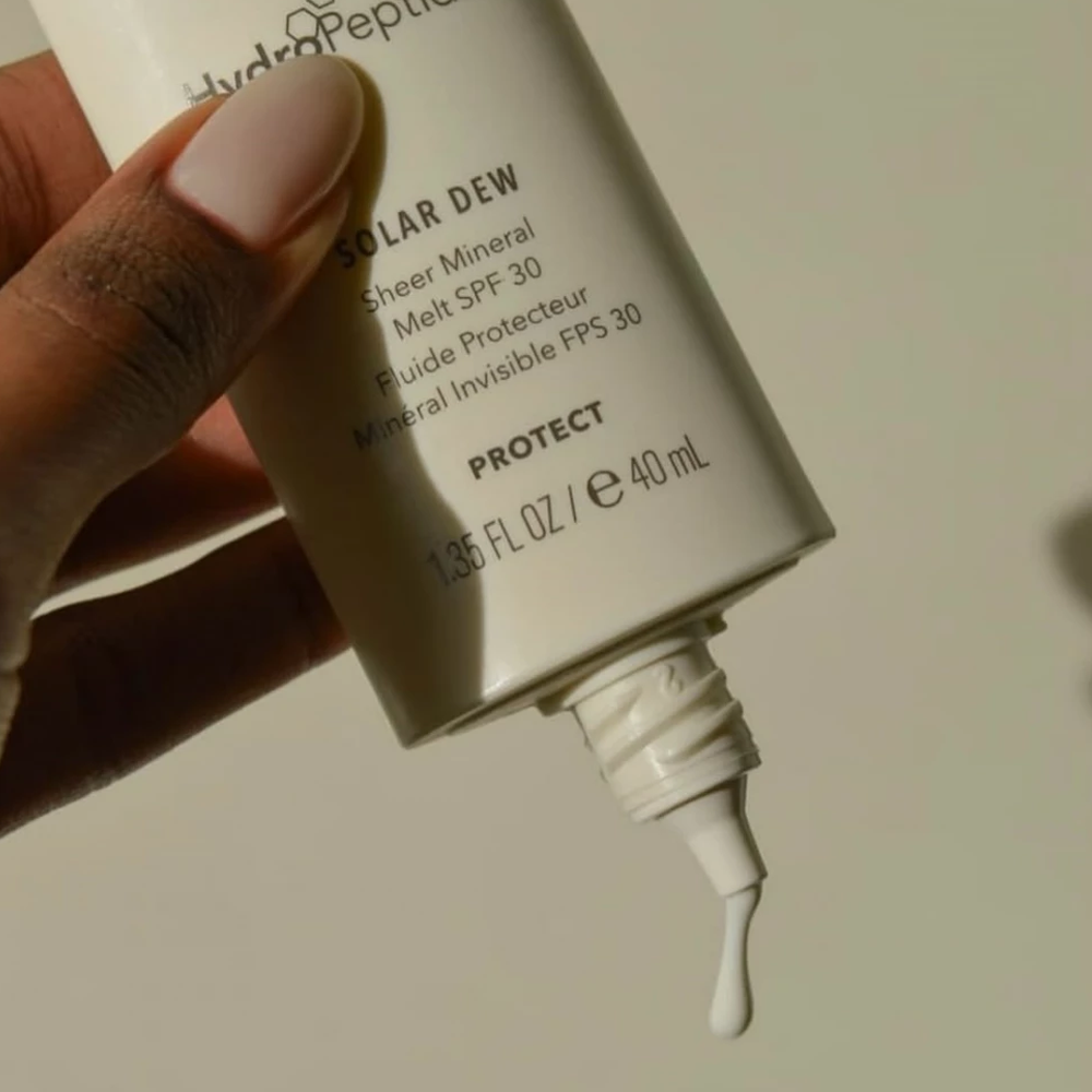 HYDROPEPTIDE Solar Dew 40ml - Мінеральна сироватка SPF 30 - фото №4