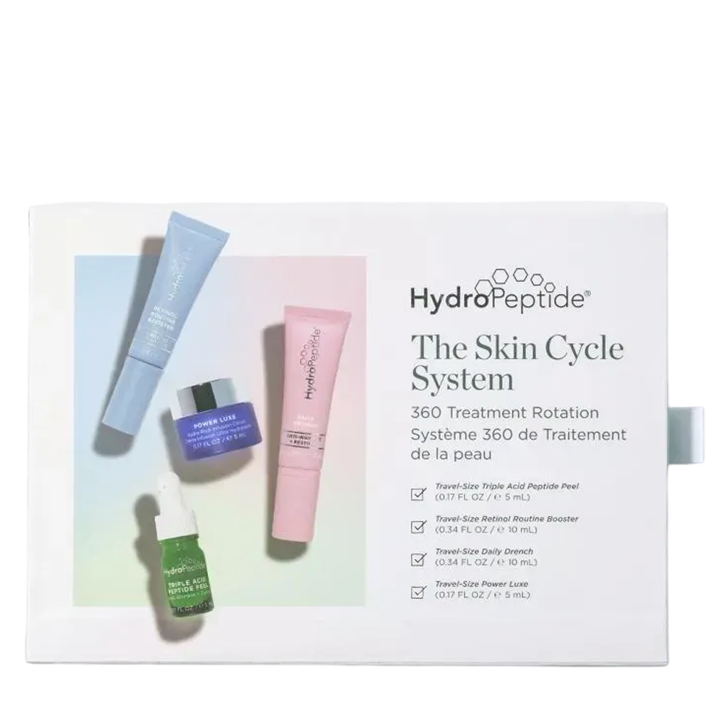 HYDROPEPTIDE The Skin Cycle System – 360 Treatment Rotation - Набір засобів для чотириденного циклу б’юті-рутини - фото №3
