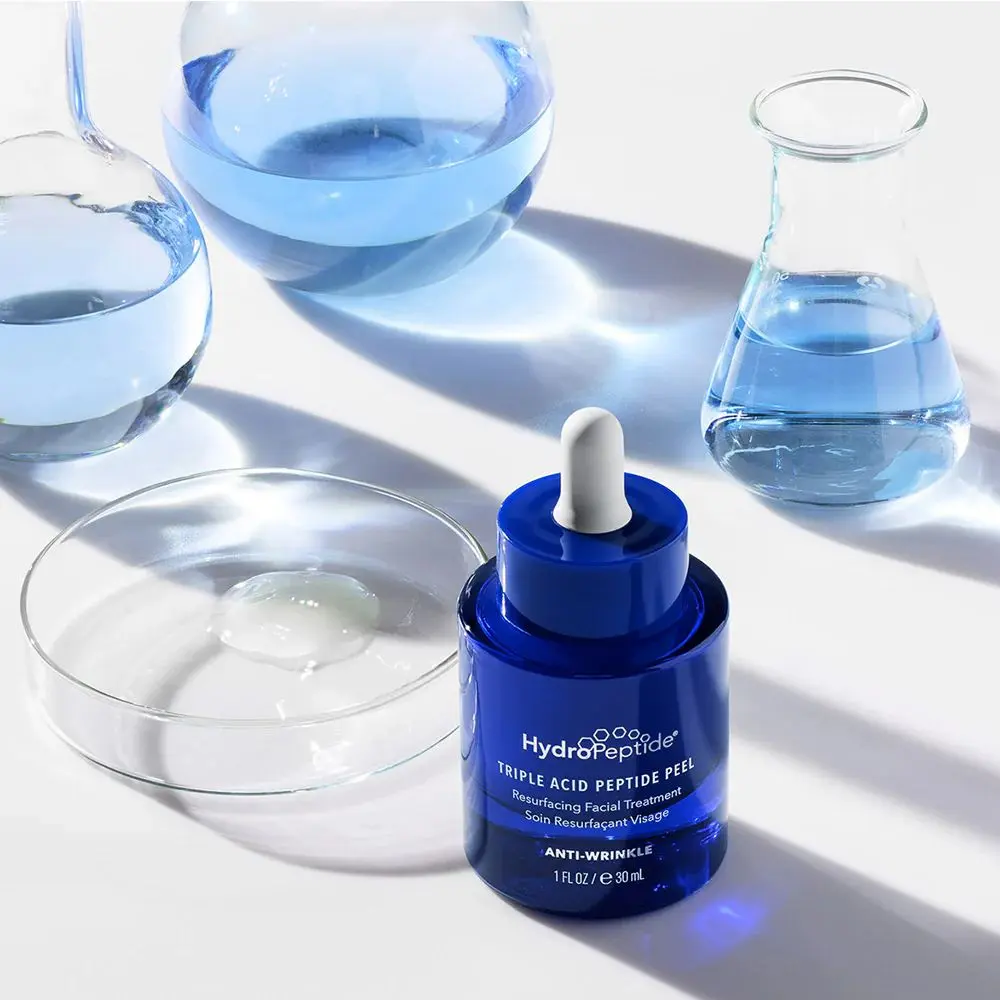HYDROPEPTIDE Triple Acid Peptide Peel 30ml – Омолоджувальний пілінг для обличчя - фото №2 HYDROPEPTIDE Triple Acid Peptide Peel 30ml – Омолоджувальний пілінг для обличчя - фото №2