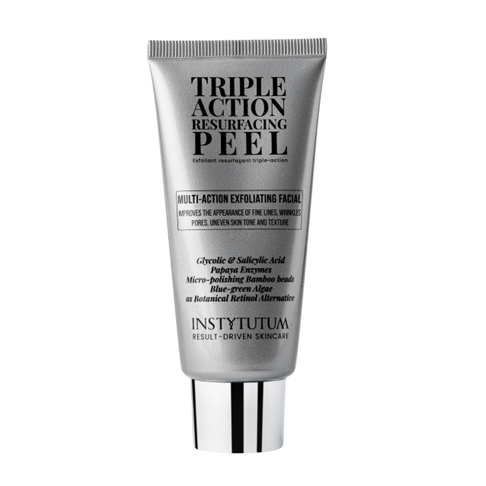 INSTYTUTUM TRIPLE ACTION RESURFACING PEEL 60ml - ПІЛІНГ ДЛЯ ОБЛИЧЧЯ ПОТРІЙНОЇ ДІЇ INSTYTUTUM TRIPLE ACTION RESURFACING PEEL 60ml - ПІЛІНГ ДЛЯ ОБЛИЧЧЯ ПОТРІЙНОЇ ДІЇ