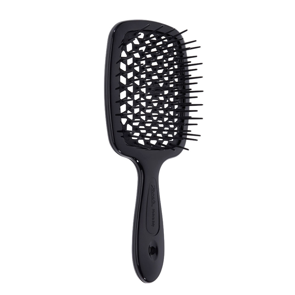 JANEKE Superbrush Чорна - Гребінець для волосся
