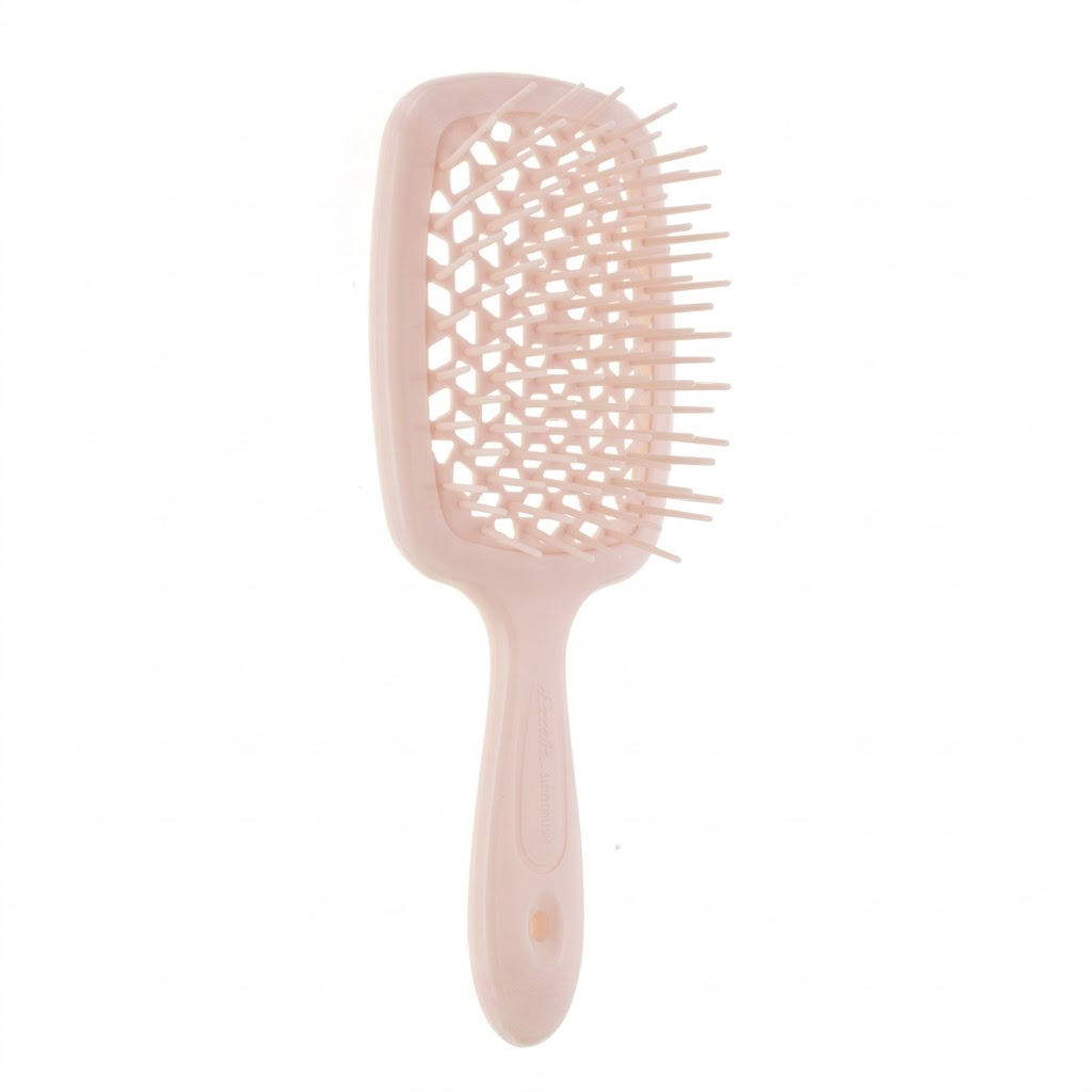 JANEKE Superbrush Пудрова - Гребінець для волосся