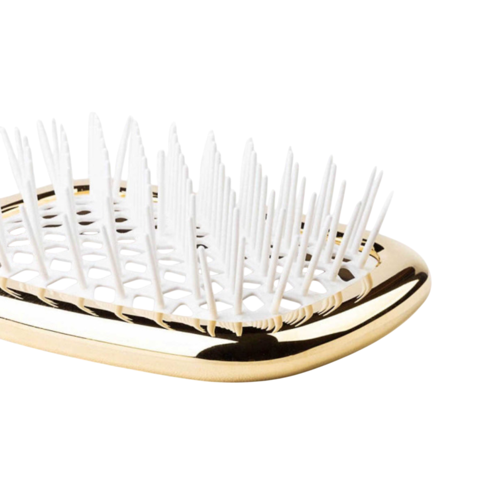 JANEKE Limited Superbrush Золотисто-біла - Гребінець для волосся - фото №1 JANEKE Limited Superbrush Золотисто-біла - Гребінець для волосся - фото №1