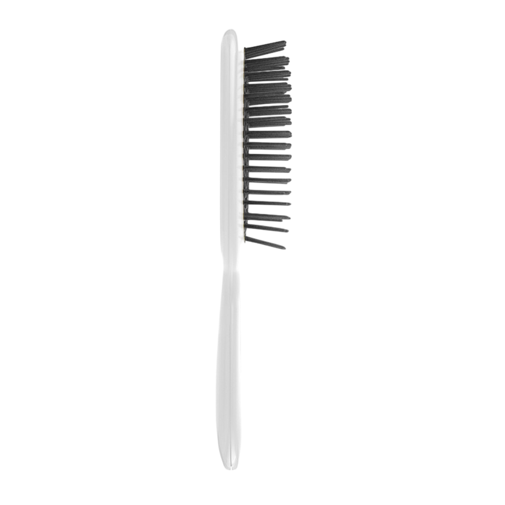 JANEKE Superbrush Біло-чорна - Гребінець для волосся - фото №1 JANEKE Superbrush Біло-чорна - Гребінець для волосся - фото №1