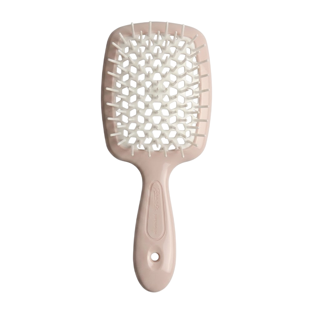 JANEKE Superbrush Пудрова - Гребінець для волосся JANEKE Superbrush Пудрова - Гребінець для волосся