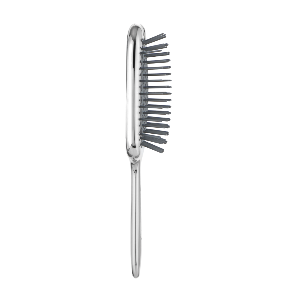 JANEKE Limited Superbrush Сріблясто-сіра - Гребінець для волосся - фото №1 JANEKE Limited Superbrush Сріблясто-сіра - Гребінець для волосся - фото №1