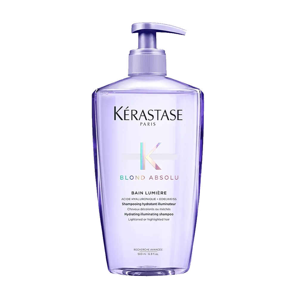 KERASTASE Blond Absolu Bain Lumière 500ml - Зволожуючий шампунь-ванна для освітлення та мелірованого волосся KERASTASE Blond Absolu Bain Lumière 500ml - Зволожуючий шампунь-ванна для освітлення та мелірованого волосся