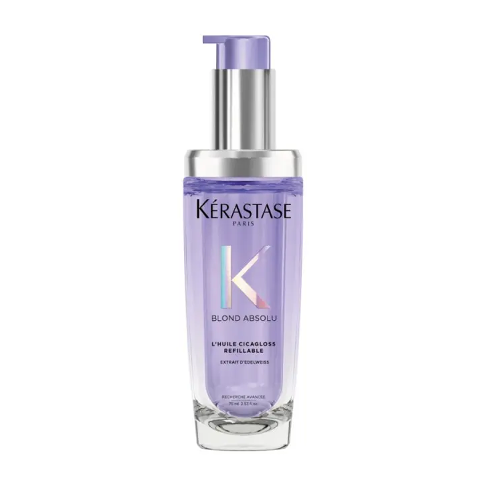 KERASTASE Blond Absolu L'huile Cicagloss 75ml - Зволожуюча олійка для блонд та мелірованого волосся KERASTASE Blond Absolu L'huile Cicagloss 75ml - Зволожуюча олійка для блонд та мелірованого волосся