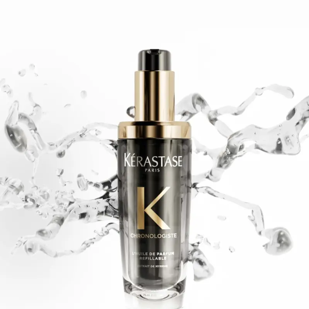KERASTASE Chronologiste L'huile de Parfum 75ml - Парфумована олійка-вуаль для всіх типів волосся - фото №1