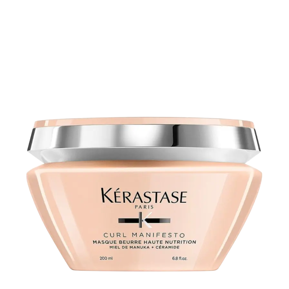 KERASTASE Curl Manifesto Masque 200ml - Поживна маска для хвилястого та кучерявого волосся KERASTASE Curl Manifesto Masque 200ml - Поживна маска для хвилястого та кучерявого волосся