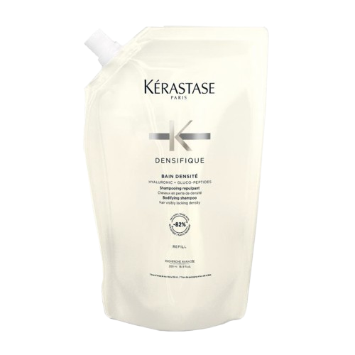 KERASTASE Densifique Bain Densite Refill 500ml - Зволожуючий та зміцнюючий шампунь для рідкого волосся