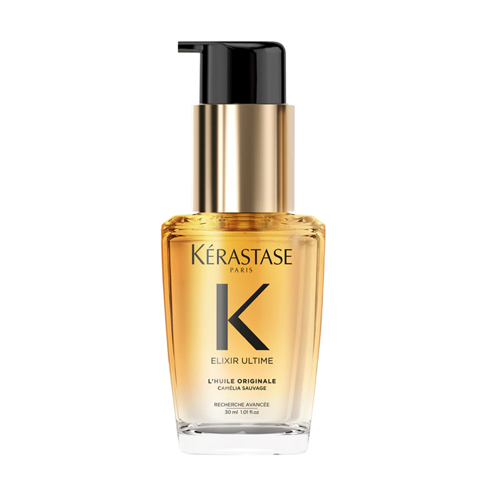 KERASTASE Elixir Ultime L'huile Originale 30ml - Універсальна олійка для всіх типів волосся KERASTASE Elixir Ultime L'huile Originale 30ml - Універсальна олійка для всіх типів волосся