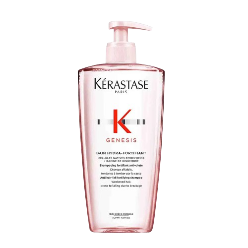 KERASTASE Genesis Bain Hydra-Fortifiant 500ml - Зміцнюючий шампунь для слабкого волосся з тенденцією до випадіння KERASTASE Genesis Bain Hydra-Fortifiant 500ml - Зміцнюючий шампунь для слабкого волосся з тенденцією до випадіння