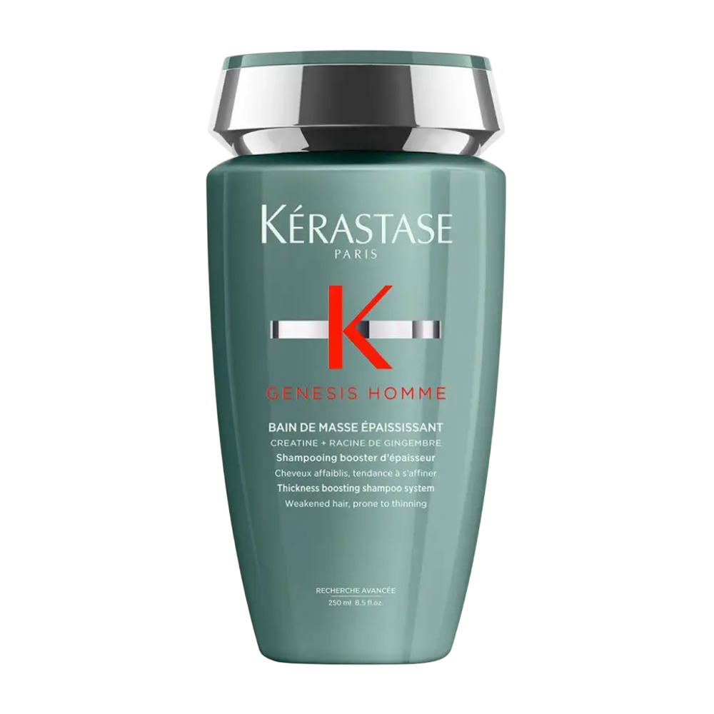 KERASTASE Genesis Homme Bain de Masse Epaississant 250ml - Шампунь-ванна,бустер густоти для ослабленого тонкого волосся чоловіків KERASTASE Genesis Homme Bain de Masse Epaississant 250ml - Шампунь-ванна,бустер густоти для ослабленого тонкого волосся чоловіків