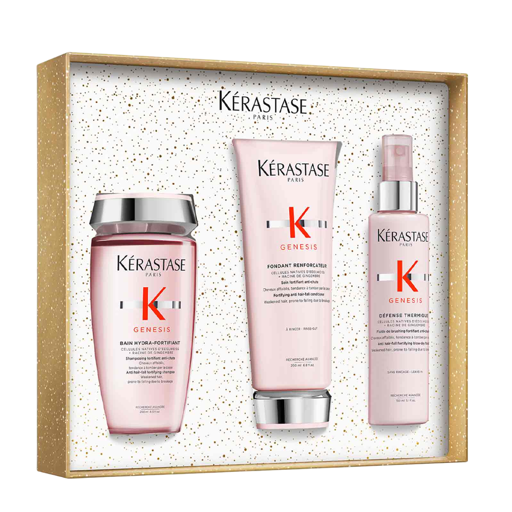 KERASTASE Genesis Luxury Holiday Gift Set - Подарунковий набір для ослабленого волосся зі схильністю до випадіння - фото №1 KERASTASE Genesis Luxury Holiday Gift Set - Подарунковий набір для ослабленого волосся зі схильністю до випадіння - фото №1