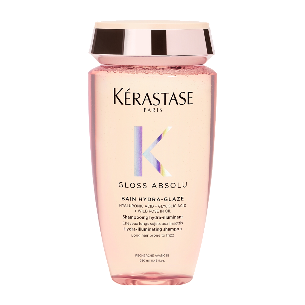 Kerastase Gloss Absolu Bain Hydra-Glaze Shampoo 250ml - Зволожувальний шампунь-ванна для блиску довгого, неслухняного волосся Kerastase Gloss Absolu Bain Hydra-Glaze Shampoo 250ml - Зволожувальний шампунь-ванна для блиску довгого, неслухняного волосся