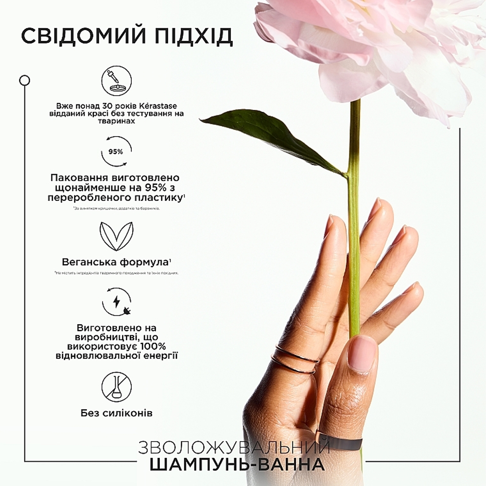 Kerastase Gloss Absolu Bain Hydra-Glaze Shampoo 500ml - Зволожувальний шампунь-ванна для блиску довгого, неслухняного волосся - фото №3 Kerastase Gloss Absolu Bain Hydra-Glaze Shampoo 500ml - Зволожувальний шампунь-ванна для блиску довгого, неслухняного волосся - фото №3