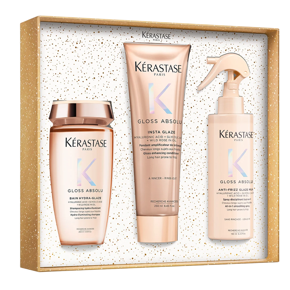 KERASTASE Gloss Absolu Luxury Holiday Gift Set - Подарунковий набір для блиску та шовковистості волосся - фото №1 KERASTASE Gloss Absolu Luxury Holiday Gift Set - Подарунковий набір для блиску та шовковистості волосся - фото №1