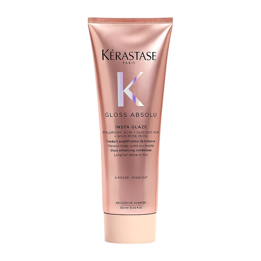 KERASTASE Gloss Absolu Insta Glaze Fondant 250ml - Кондиціонер для гладкості та посилення блиску довгого, неслухняного волосся KERASTASE Gloss Absolu Insta Glaze Fondant 250ml - Кондиціонер для гладкості та посилення блиску довгого, неслухняного волосся