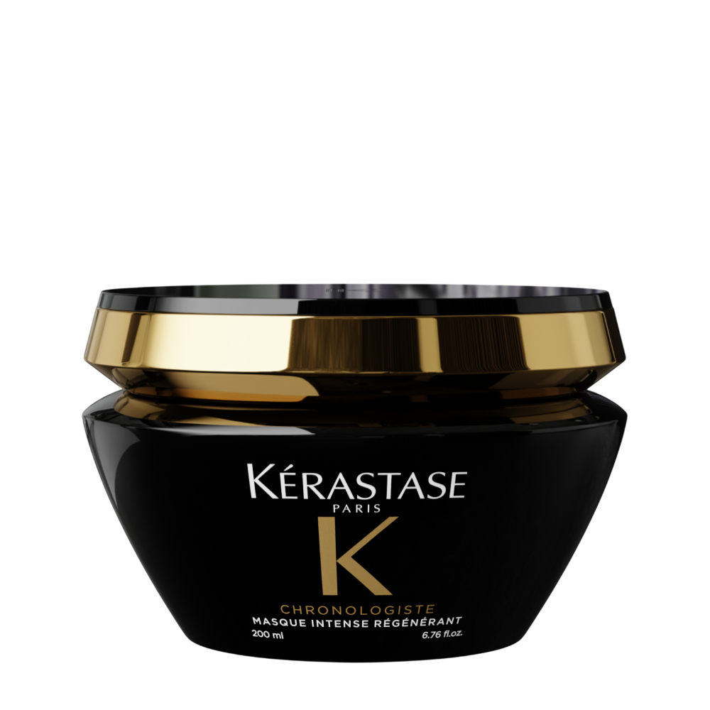 KERASTASE Chronologiste Mask Intense Regenerant 200ml - Відновлювальна маска для волосся, ослабленого віковими змінами KERASTASE Chronologiste Mask Intense Regenerant 200ml - Відновлювальна маска для волосся, ослабленого віковими змінами