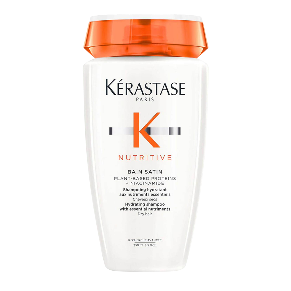 KERASTASE Nutritive Bain Satin Hydrating Shampoo 250ml - Зволожуючий шампунь для волосся