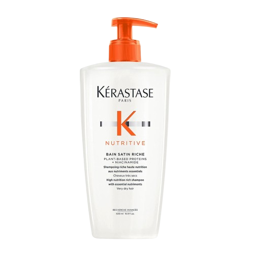 KERASTASE Nutritive Bain Satin Riche Shampoo 500ml - Iнтенсивно живильний шампунь KERASTASE Nutritive Bain Satin Riche Shampoo 500ml - Iнтенсивно живильний шампунь