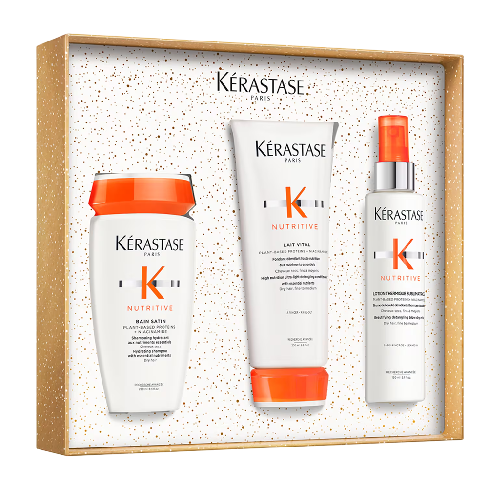 KERASTASE Nutritive Luxury Holiday Gift Set - Подарунковий набір для живлення та зволоження волосся - фото №1