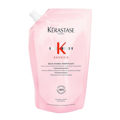 KERASTASE Genesis Bain Hydra-Fortifiant Refill 500ml - Зміцнюючий шампунь для слабкого волосся з тенденцією до випадіння KERASTASE Genesis Bain Hydra-Fortifiant Refill 500ml - Зміцнюючий шампунь для слабкого волосся з тенденцією до випадіння