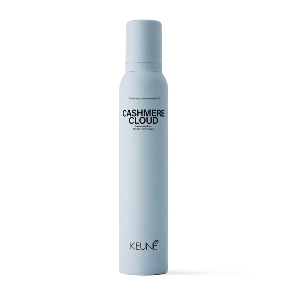 KEUNE Cashmere Cloud 200ml - М’яка піна для створення об’єму