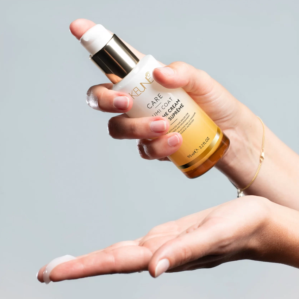 KEUNE Lumi Coat Supreme Cream 95ml - Крем для живлення та блиску волосся - фото №1