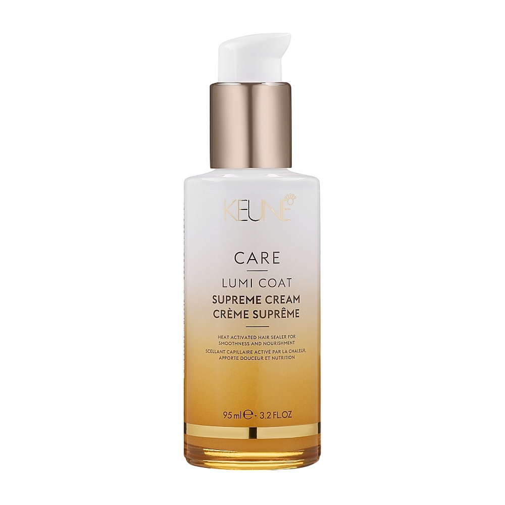 KEUNE Lumi Coat Supreme Cream 95ml - Крем для живлення та блиску волосся