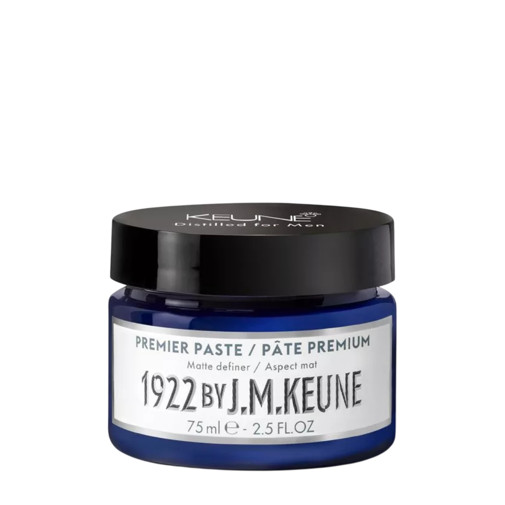 KEUNE 1922 BY J.M. KEUNE Premier Paste Distilled For Men 75ml - Паста для укладки KEUNE 1922 BY J.M. KEUNE Premier Paste Distilled For Men 75ml - Паста для укладки