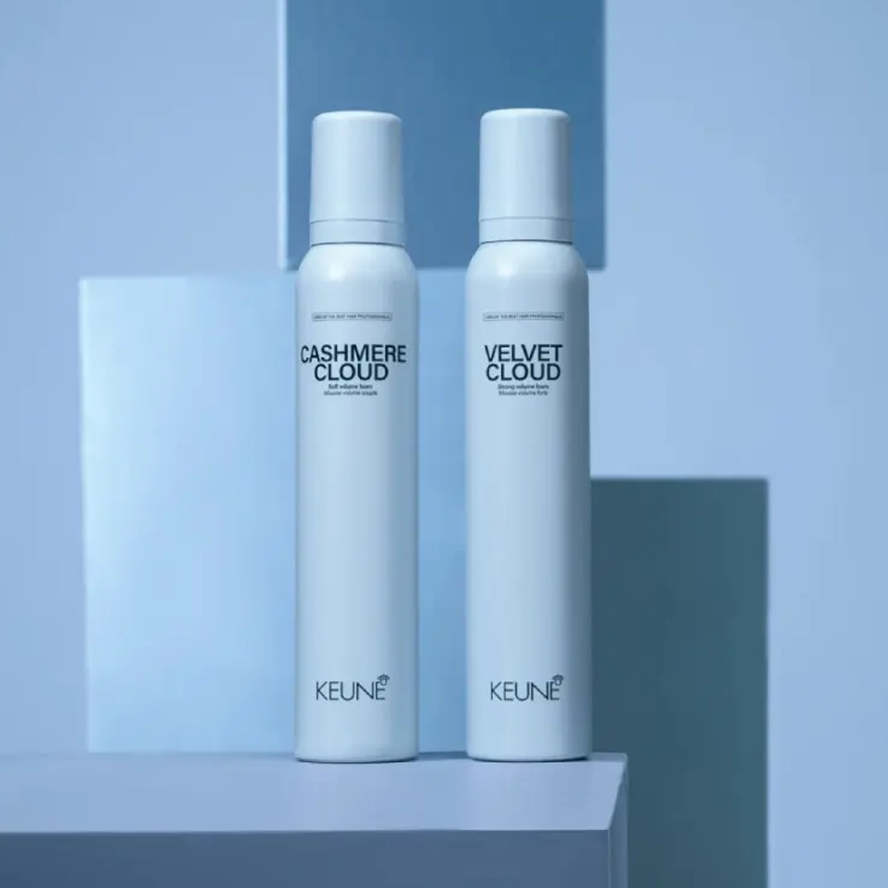 KEUNE VELVET CLOUD 200ml - Міцна піна для створення об’єму - фото №1