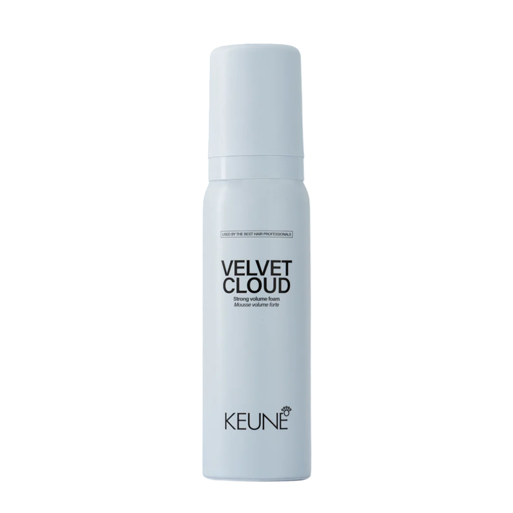 KEUNE VELVET CLOUD 75ml - Міцна піна для створення об’єму KEUNE VELVET CLOUD 75ml - Міцна піна для створення об’єму