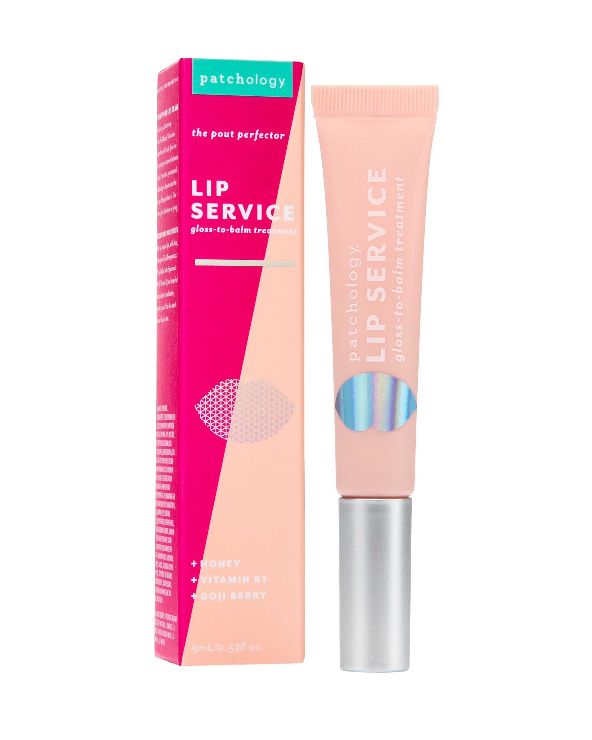 Patchology Бальзам для губ Lip Service (до 12.2026) Patchology Бальзам для губ Lip Service (до 12.2026)