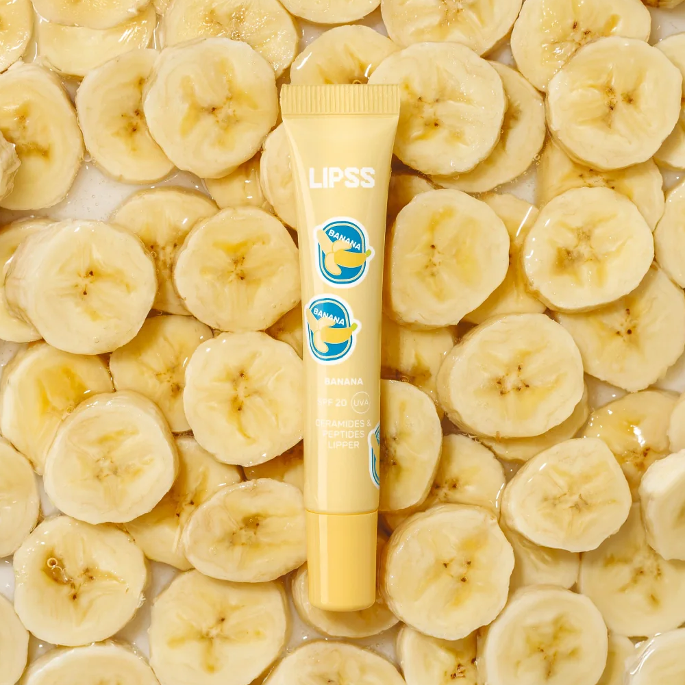 LIPSS Banana Lipper SPF 20 10ml - Блиск для губ - фото №2 LIPSS Banana Lipper SPF 20 10ml - Блиск для губ - фото №2