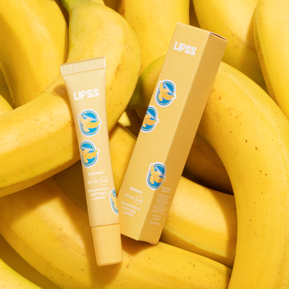 LIPSS Banana Lipper SPF 20 10ml - Блиск для губ - фото №9 LIPSS Banana Lipper SPF 20 10ml - Блиск для губ - фото №9