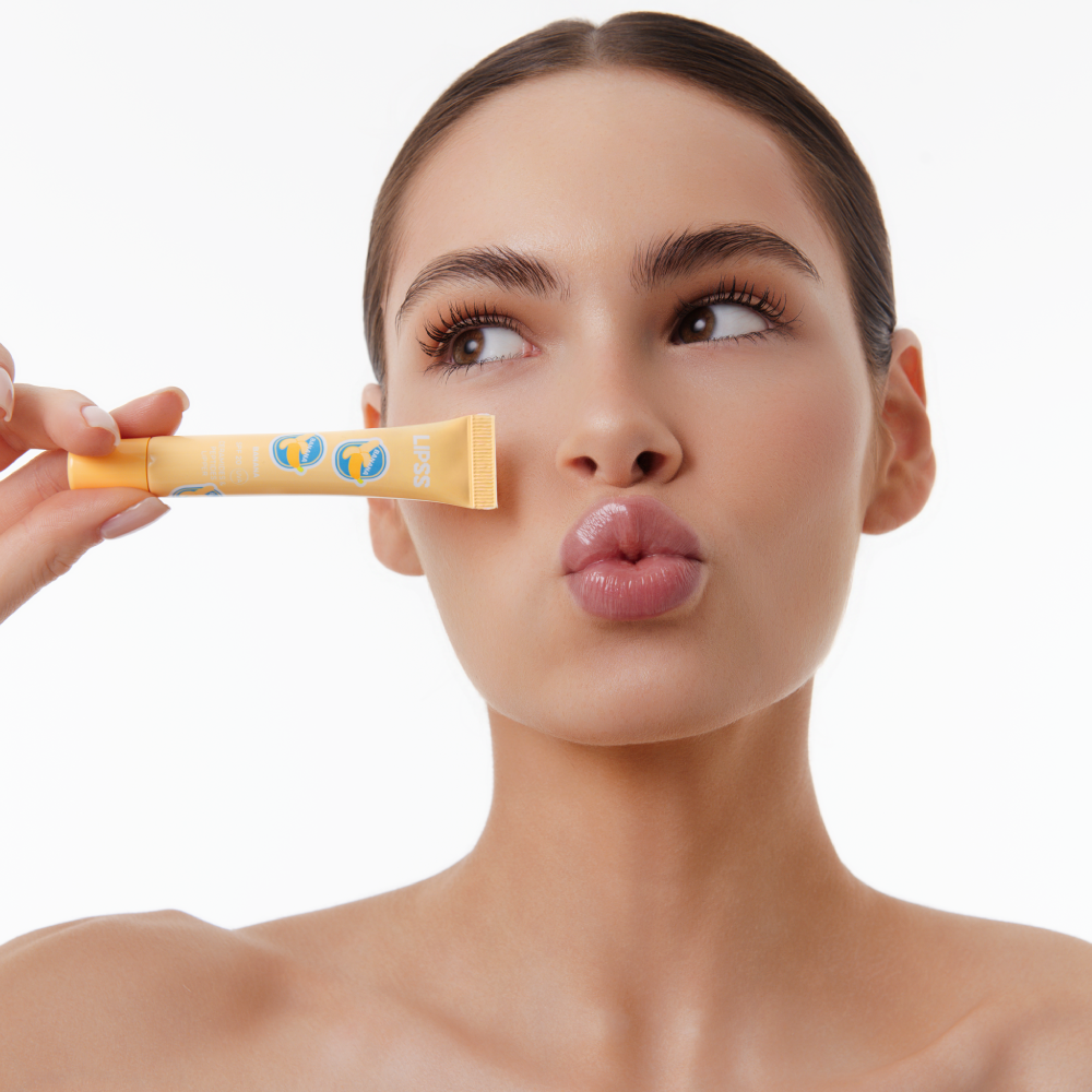 LIPSS Banana Lipper SPF 20 10ml - Блиск для губ - фото №4 LIPSS Banana Lipper SPF 20 10ml - Блиск для губ - фото №4