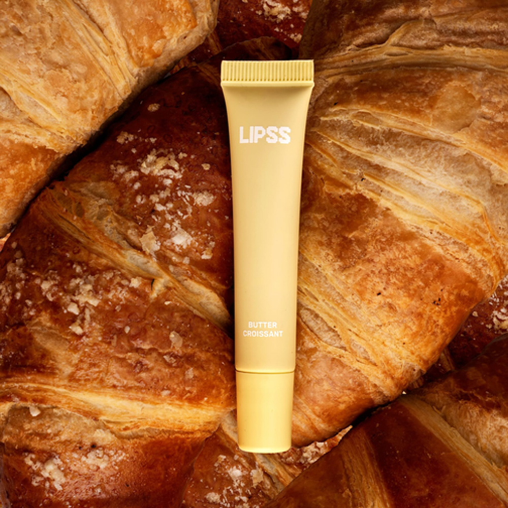 Lipss Lipper Butter Croissant 8 ml - Блиск для губ - фото №2