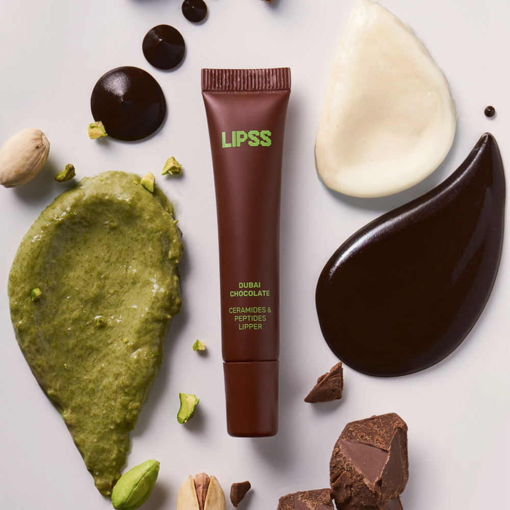 LIPSS Lipper Dubai Chocolate 8ml - Блиск для губ - фото №2