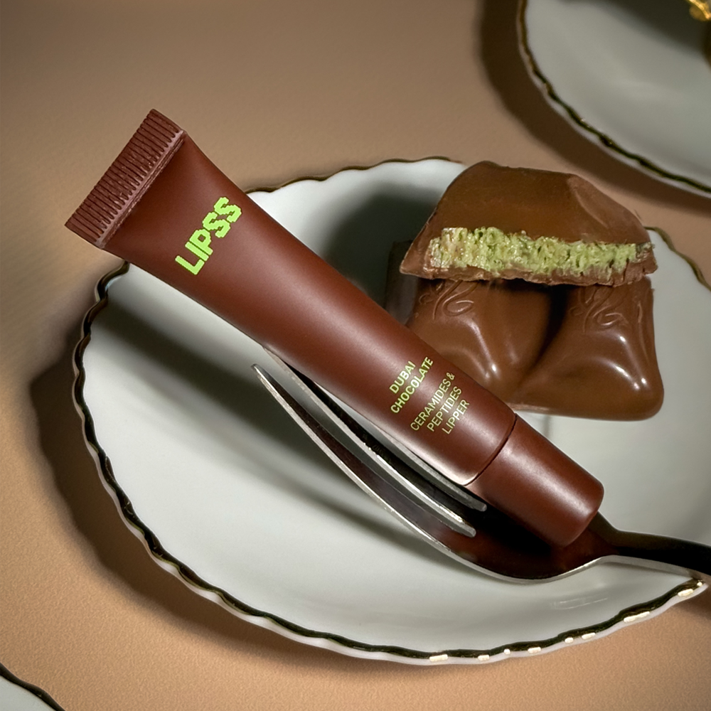 LIPSS Lipper Dubai Chocolate 8ml - Блиск для губ - фото №4