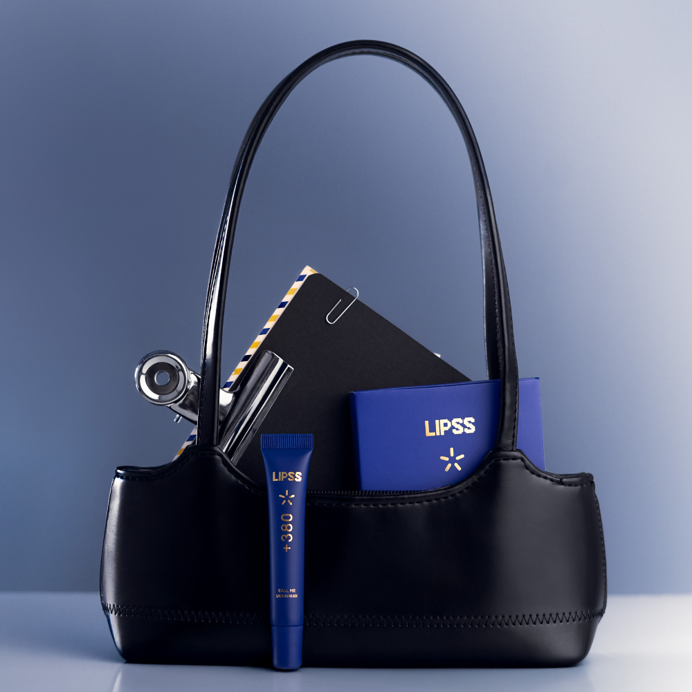 LIPSS × Київстар +380 Call me Ukrainian 10ml - Блиск для губ - фото №10